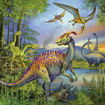 Picture of PUZZLE DINOSAURS 3X49